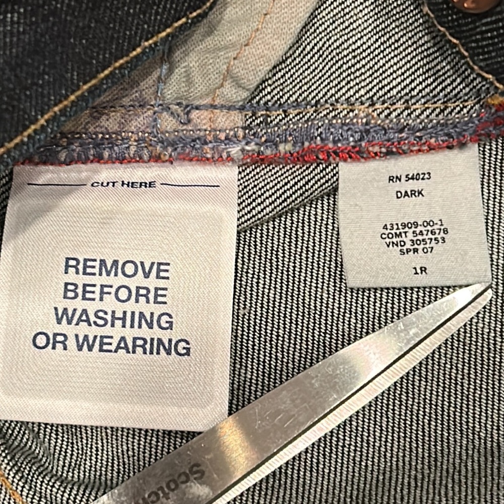 NWT Vtg ‘07 GAP Women’s Boot Cut Jeans 1R - Picture 12 of 16